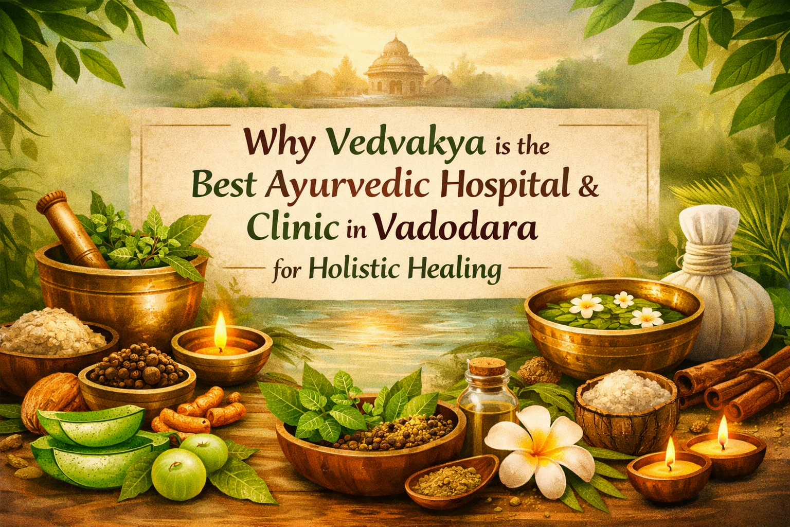 Ayurvedic hospital in Vadodara