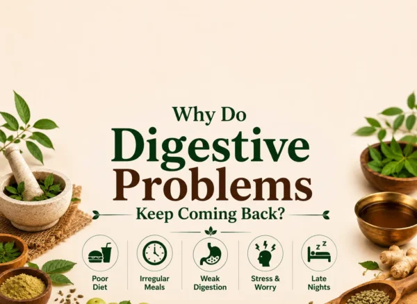 Understand what causes frequent digestive discomfort and learn about wellness support from the Best Ayurvedic Clinic in Vadodara.