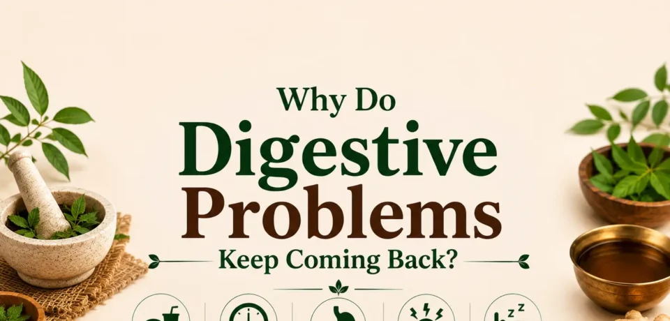 Understand what causes frequent digestive discomfort and learn about wellness support from the Best Ayurvedic Clinic in Vadodara.