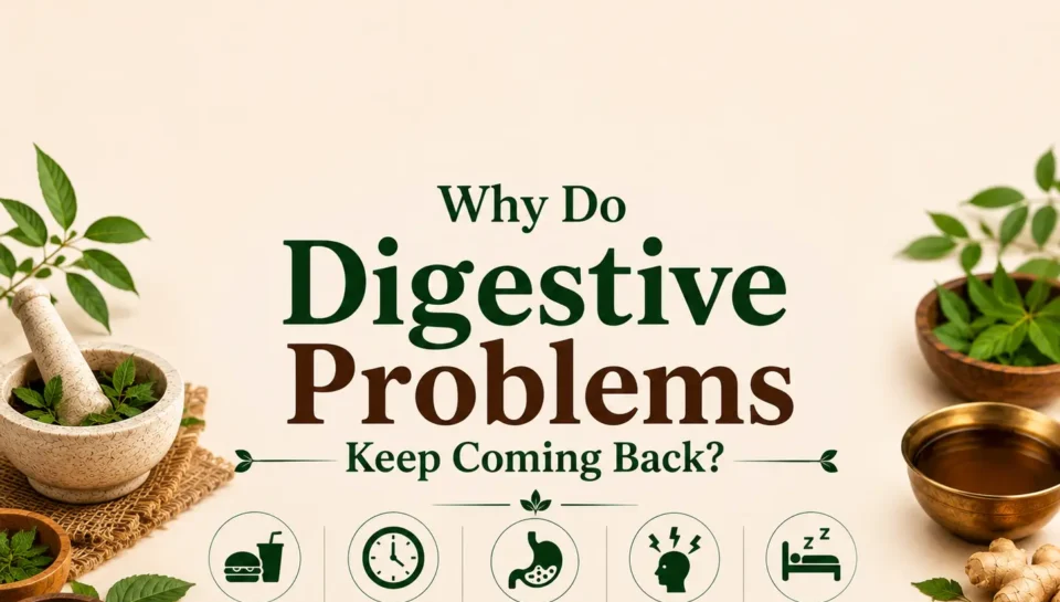 Understand what causes frequent digestive discomfort and learn about wellness support from the Best Ayurvedic Clinic in Vadodara.