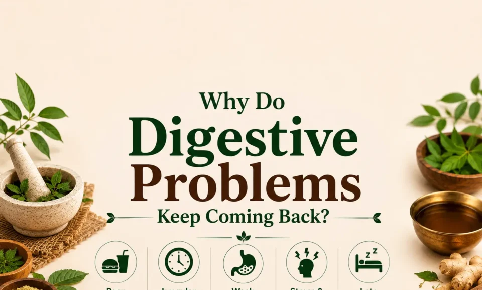 Understand what causes frequent digestive discomfort and learn about wellness support from the Best Ayurvedic Clinic in Vadodara.