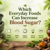 best-ayurvedic-hospital-in-vadodara Vedvakya, the Best Ayurvedic Hospital in Vadodara, explains everyday foods that can increase blood sugar.