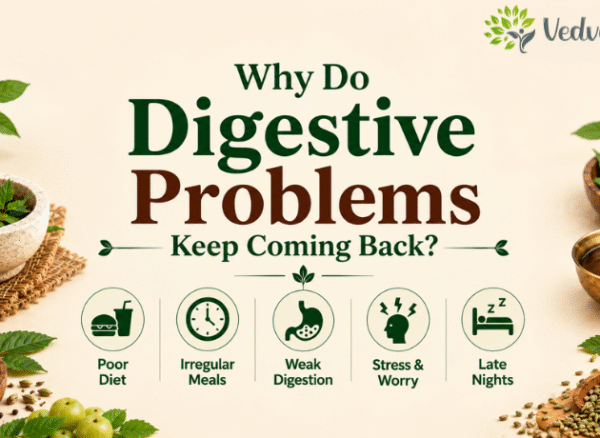 Understand what causes frequent digestive discomfort and learn about wellness support from the Best Ayurvedic Clinic in Vadodara.