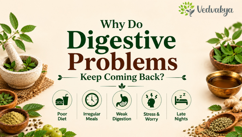 digestive-problems Understand what causes frequent digestive discomfort and learn about wellness support from the Best Ayurvedic Clinic in Vadodara.