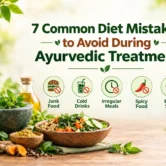 ayurvedic-doctor 7 common diet mistakes to avoid during Ayurvedic treatment at Vedvakya Ayurvedic Hospital in Vadodara.