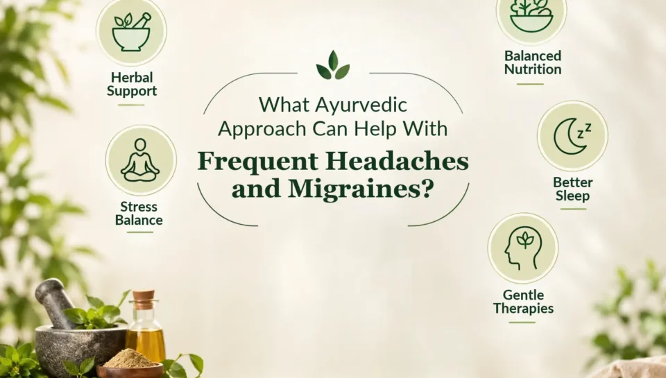 Vedvakya Ayurvedic Doctor in Vadodara offering Ayurvedic care for frequent headaches and migraines