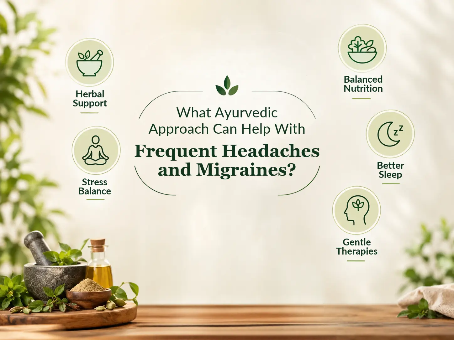 Vedvakya Ayurvedic Doctor in Vadodara offering Ayurvedic care for frequent headaches and migraines
