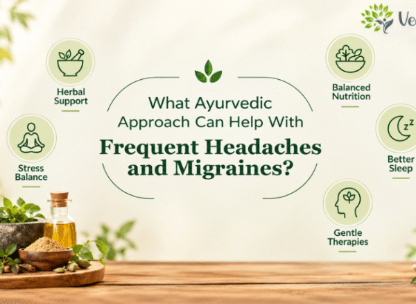 Vedvakya Ayurvedic Doctor in Vadodara offering Ayurvedic care for frequent headaches and migraines